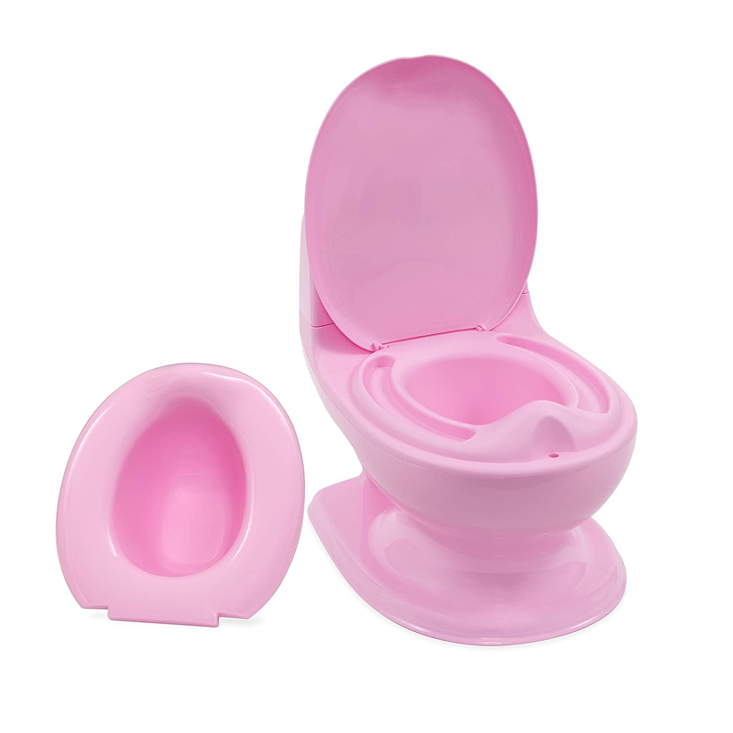My Real Potty Training Toilet with Life-Like Flush Button & Sound