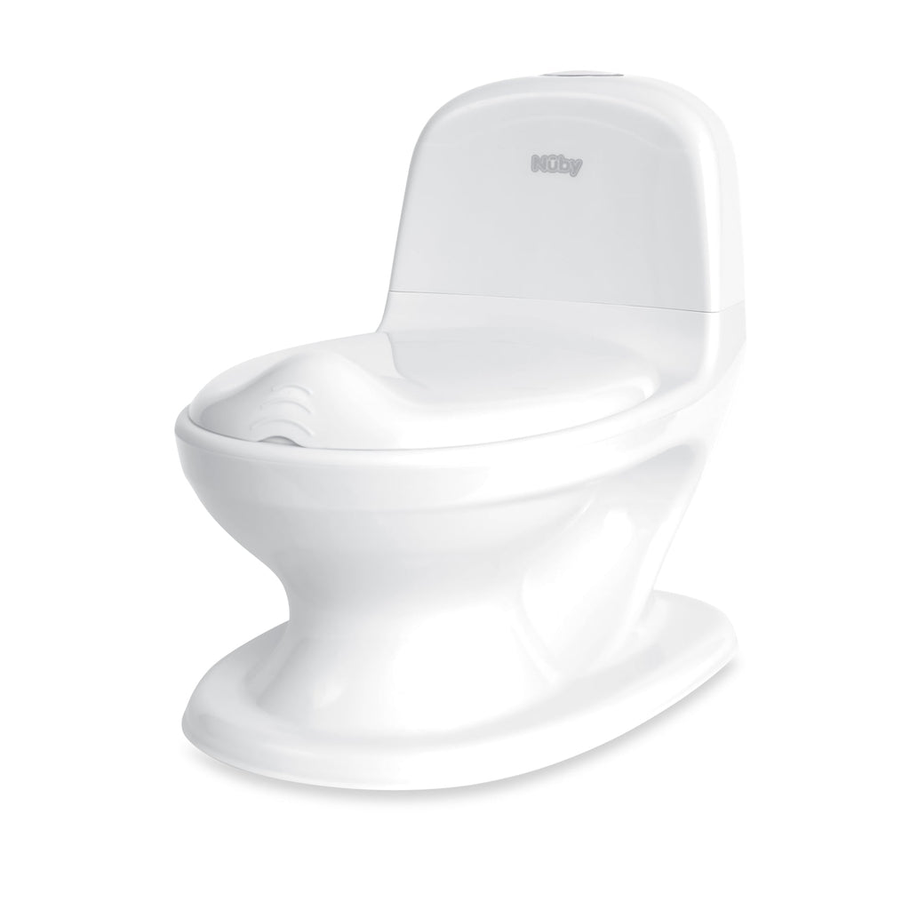 My Real Potty Training Toilet with Life-Like Flush Button & Sound