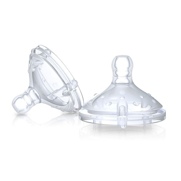 Natural Touch Fast Flow Replacement Nipple - 2 pack