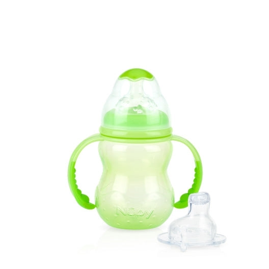 3-Stage Grow With Me Wide Neck Bottle