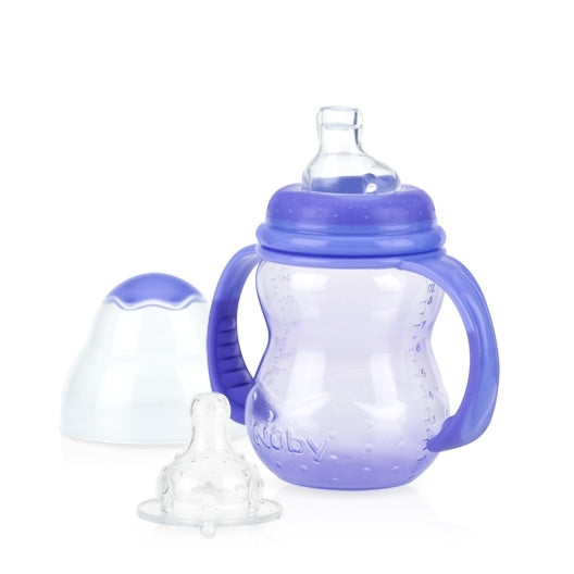 3-Stage Grow With Me Wide Neck Bottle