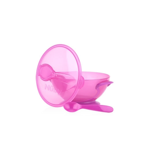 Easy Go Suction Bowl & Spoon Travel Set