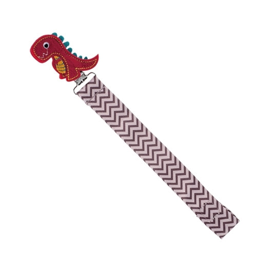 Felt Pacifier Clip
