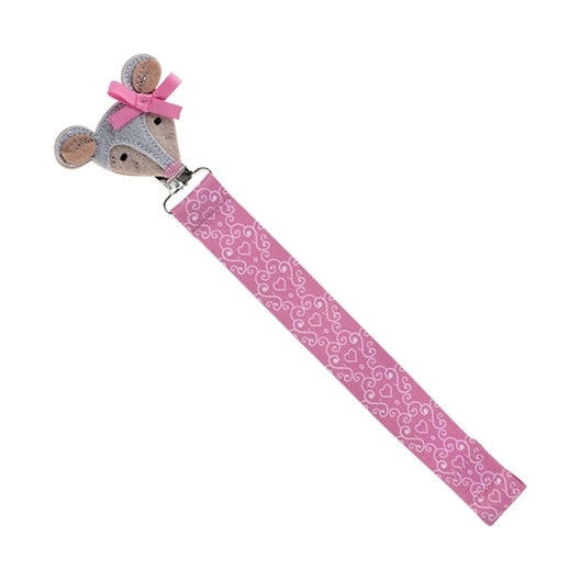Felt Pacifier Clip