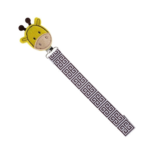 Felt Pacifier Clip