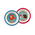 Bamboo and Cornstarch Feeding Bowl (2 Pack)