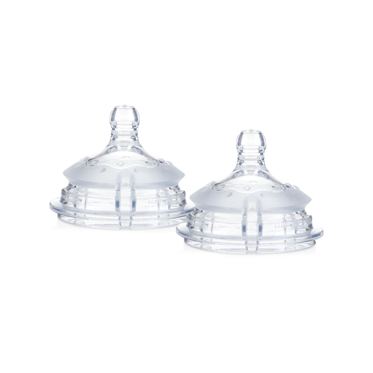 Comfort Medium Flow Replacement Nipple (2 Pack)