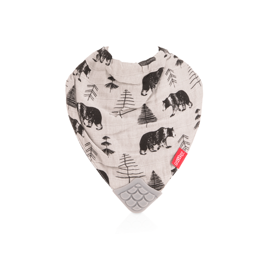 100% Natural Cotton Muslin Teething Bib