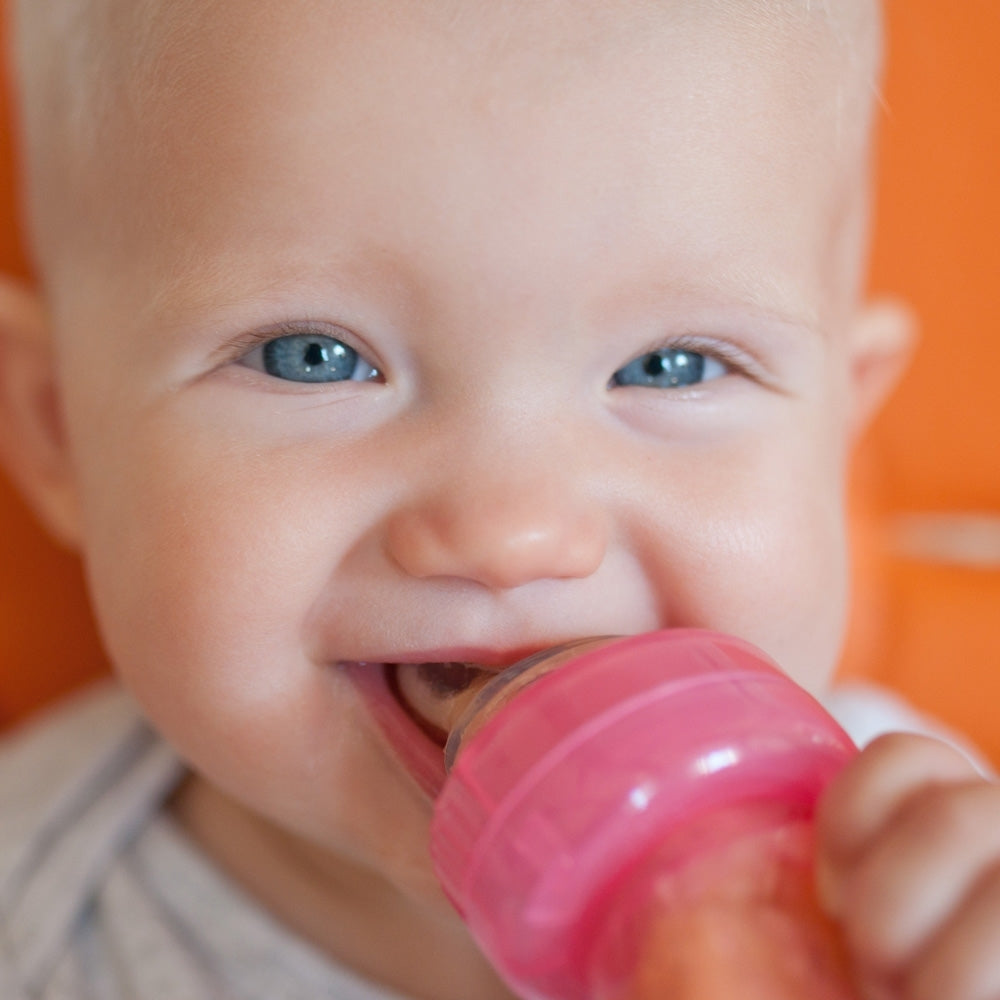 E-Z Squee-Z Silicone Baby Food Dispenser | Green