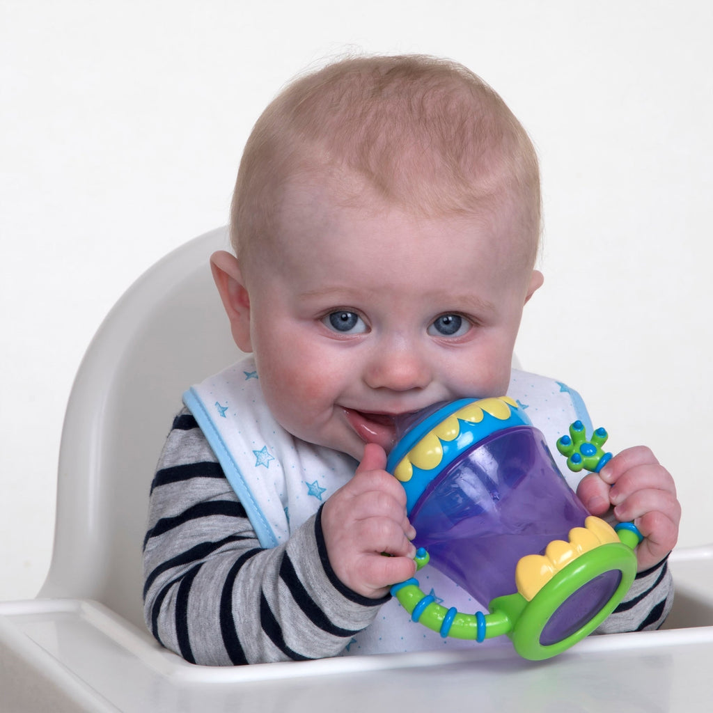 iMonster Soft Spout Grip N' Sip Trainer Cup