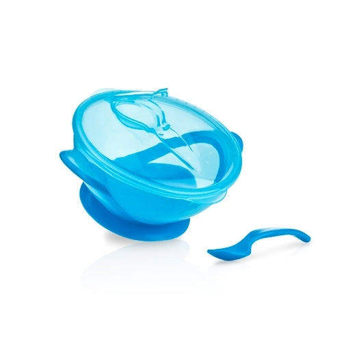 Easy Go Suction Bowl & Spoon Travel Set