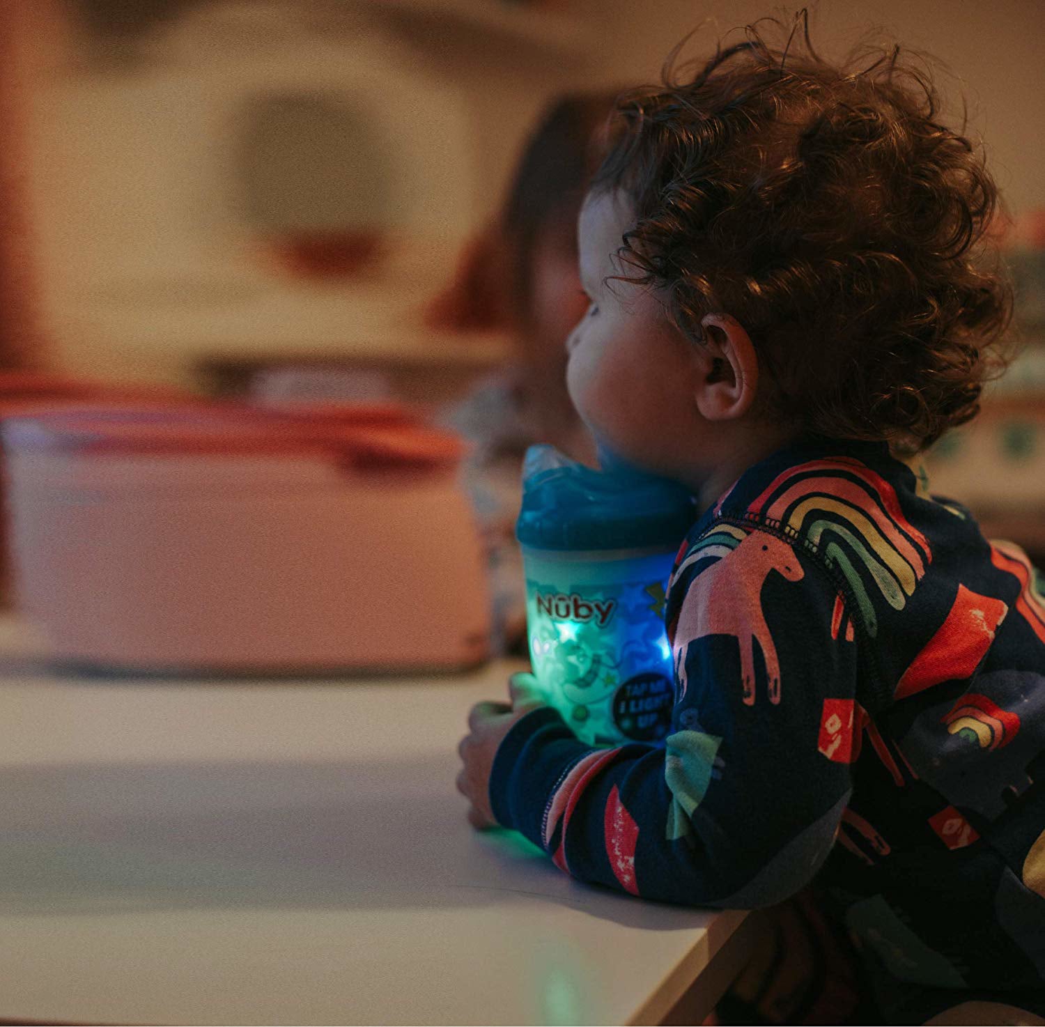 Insulated Light-Up Easy Sip Cup