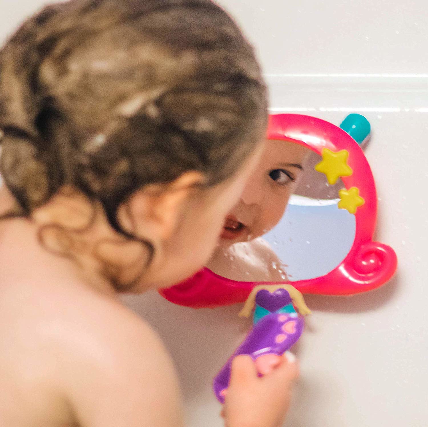 Mythical Mermaid Mirror Bath Set
