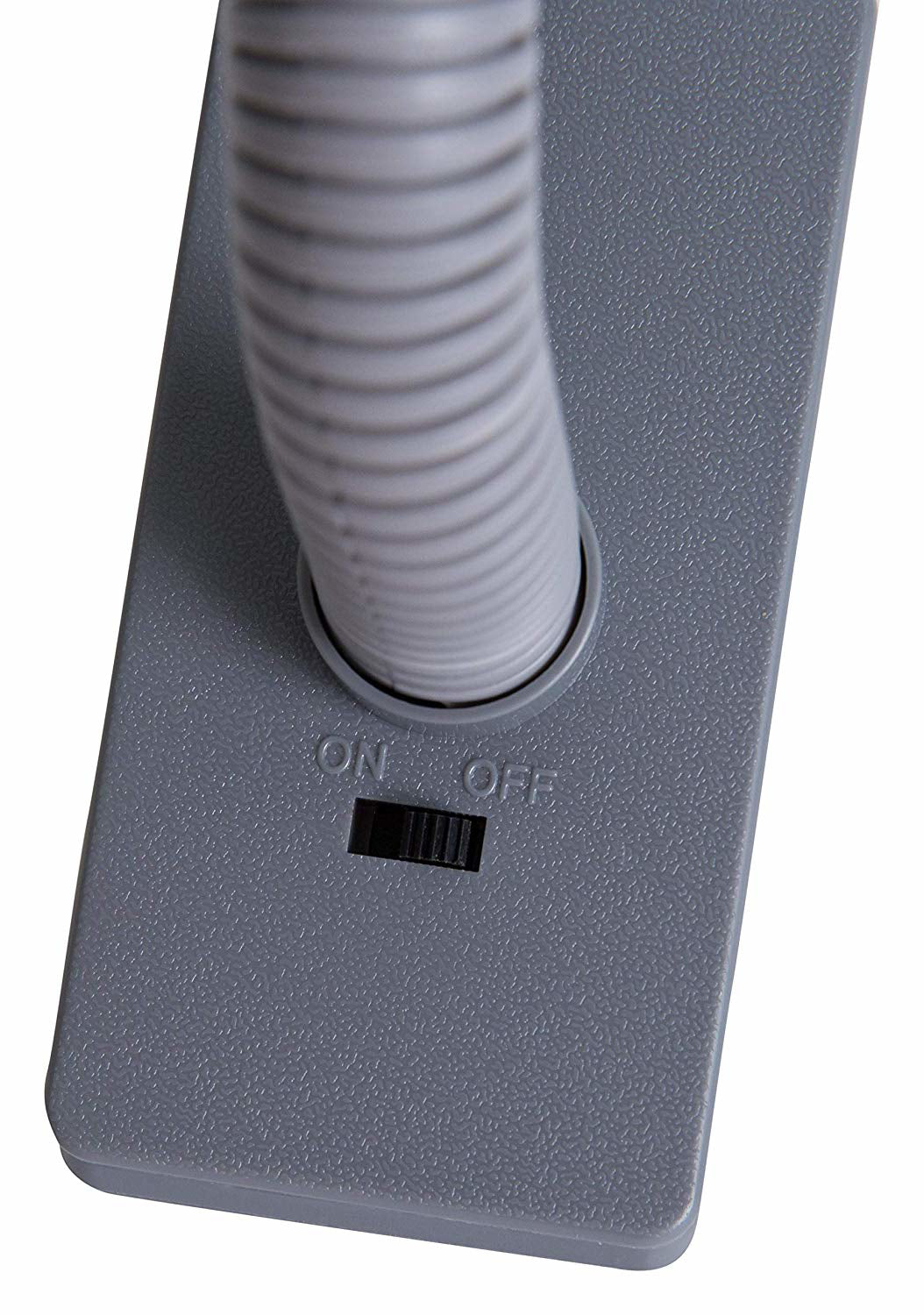 Grey Stroller Fan