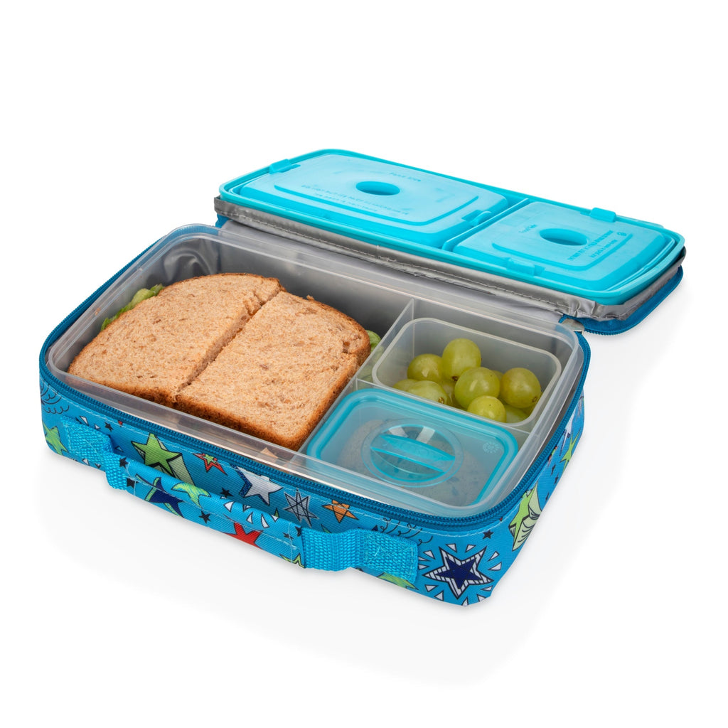 Insulated Bento Box Lunch Box | Stars