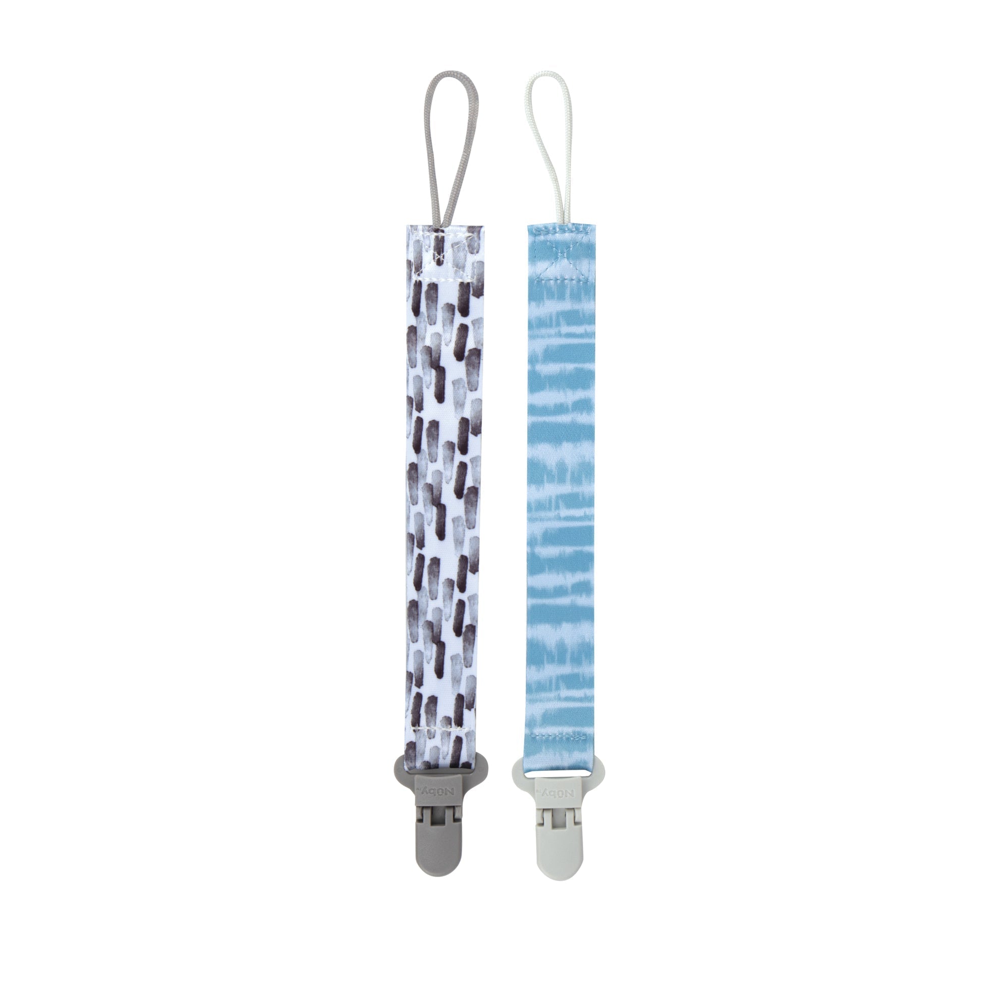 Cloth Pacifier Clip (2 Pack)