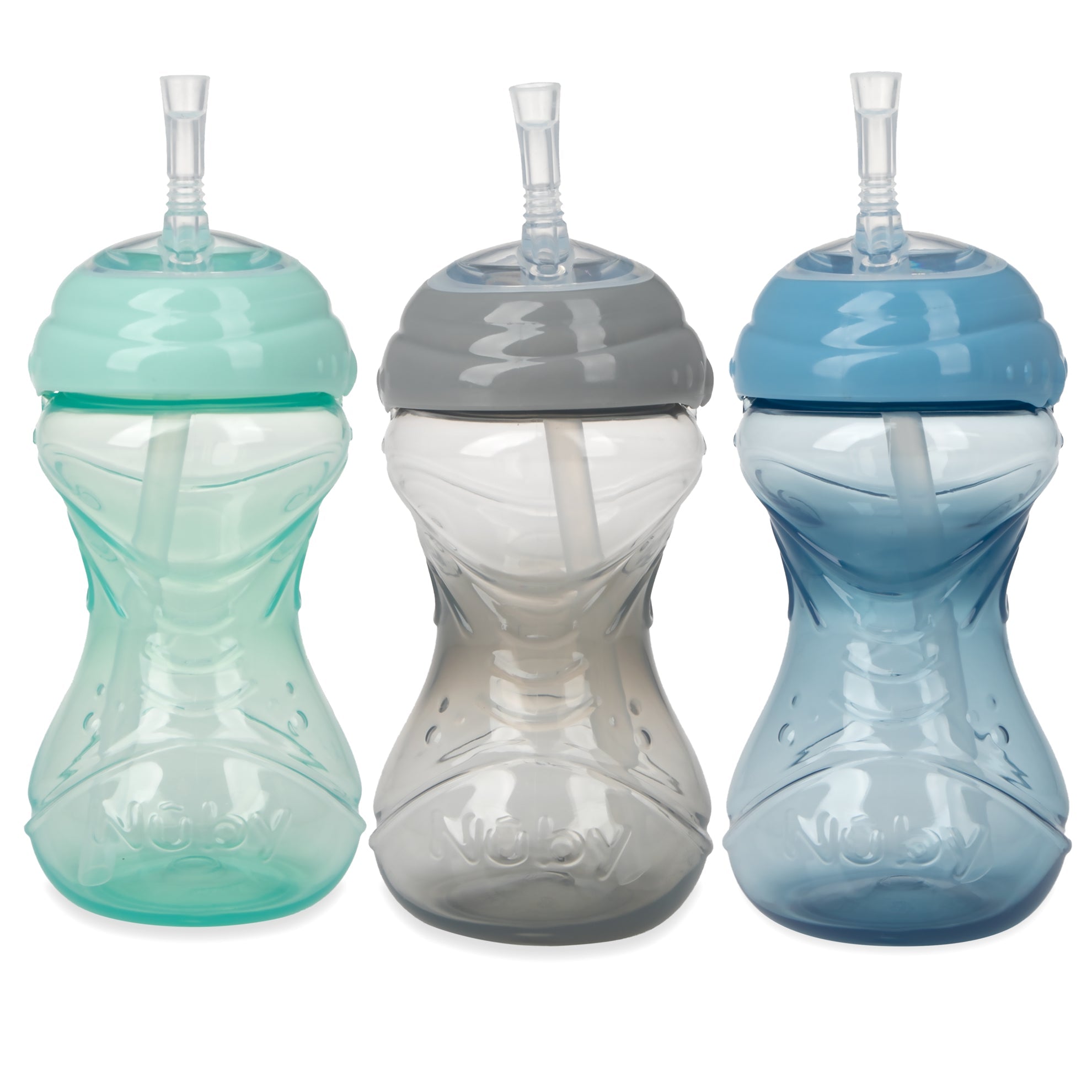 Clik-It Flex Straw Leakproof Sippy Cup (3 Pack)