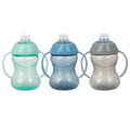 Clik-It Soft Spout Grip N' Sip Trainer Cup (3 Pack)
