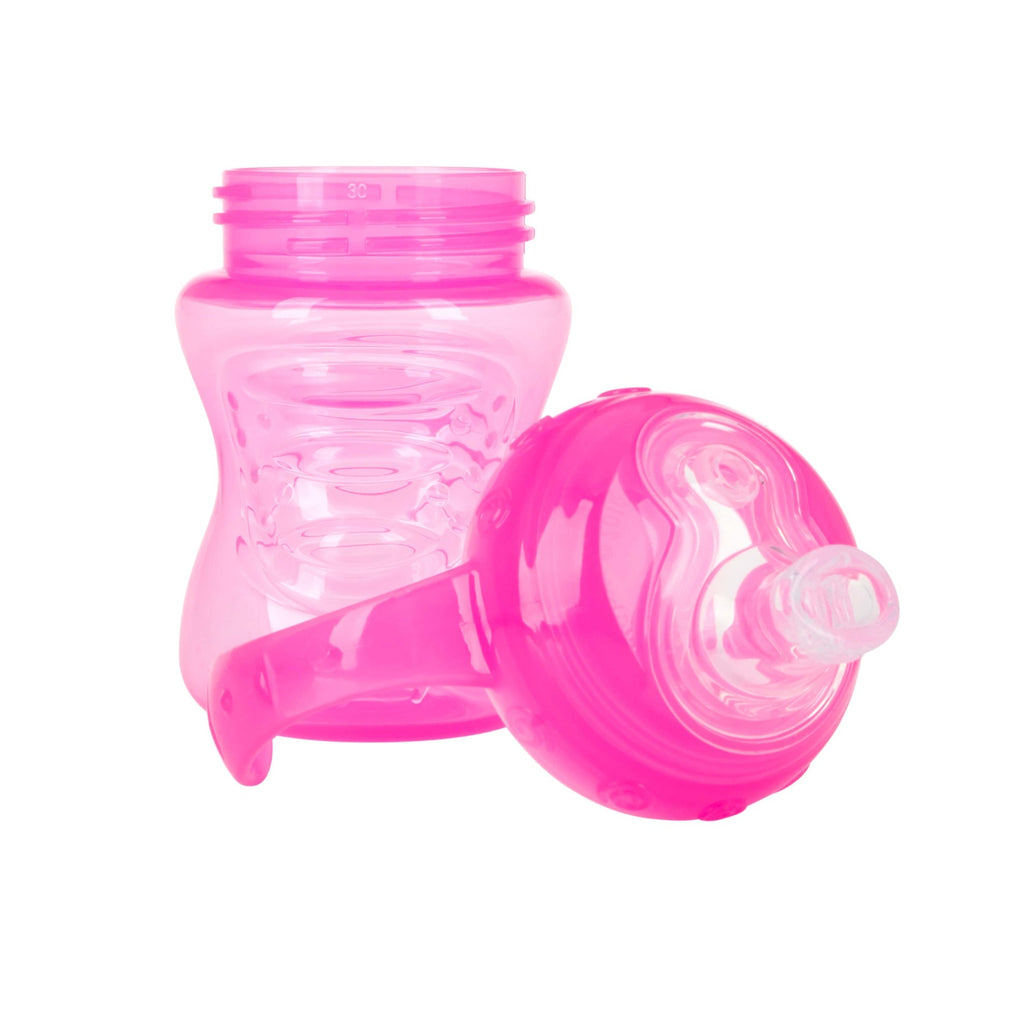 No-Spill Soft Spout Grip N' Sip Trainer Cup