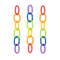 Linkables Teething Toys - Primary Colors - 18 pack