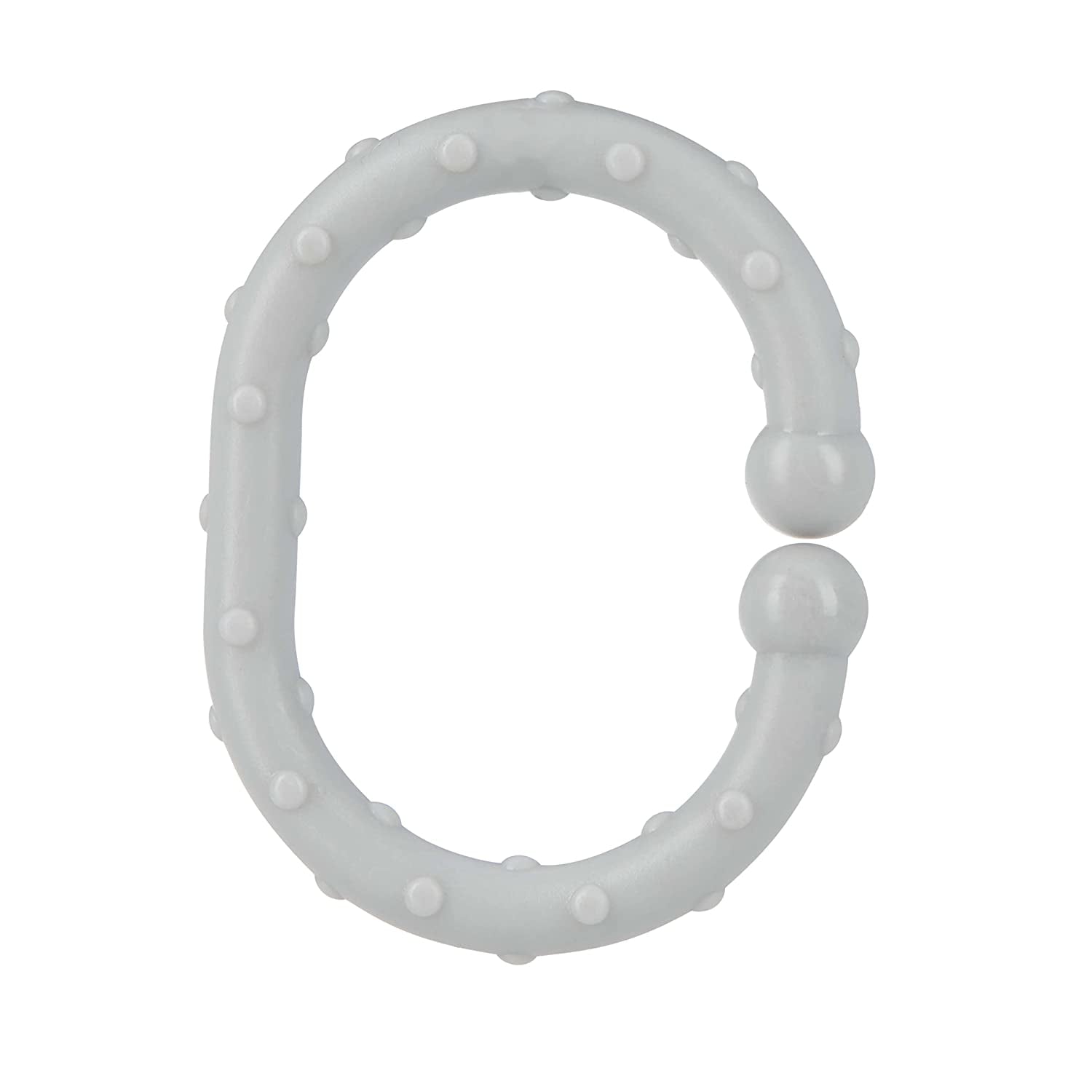 Linkables Teething Toys - Black, Grey, & White - 18 pack