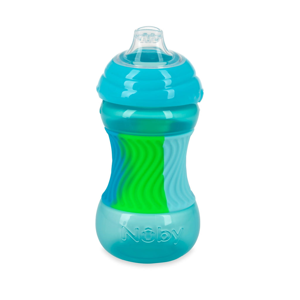 Clik-It Sili Bands Soft Spout Sippy Cup