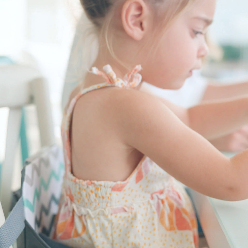Easy Go High Chair Booster Seat | Columns