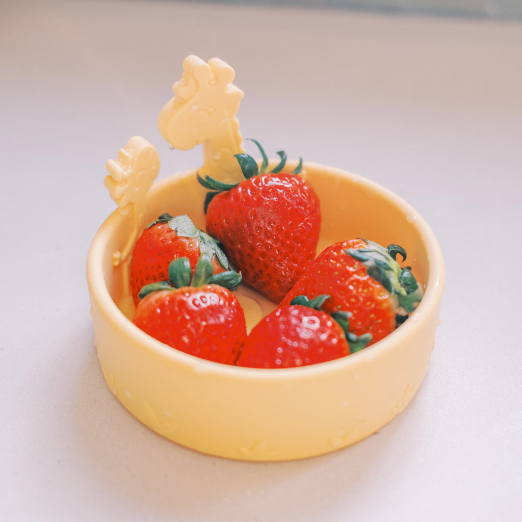 Animal Friends All Silicone Bowl