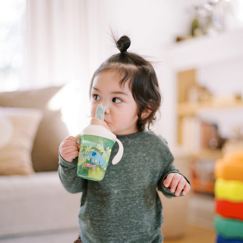 2-in-1 Toddler Cup (2 Pack) | Jungle & Ocean