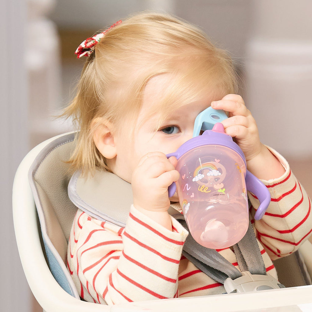 2-in-1 Toddler Cup (2 Pack) | Tiger & Rainbows