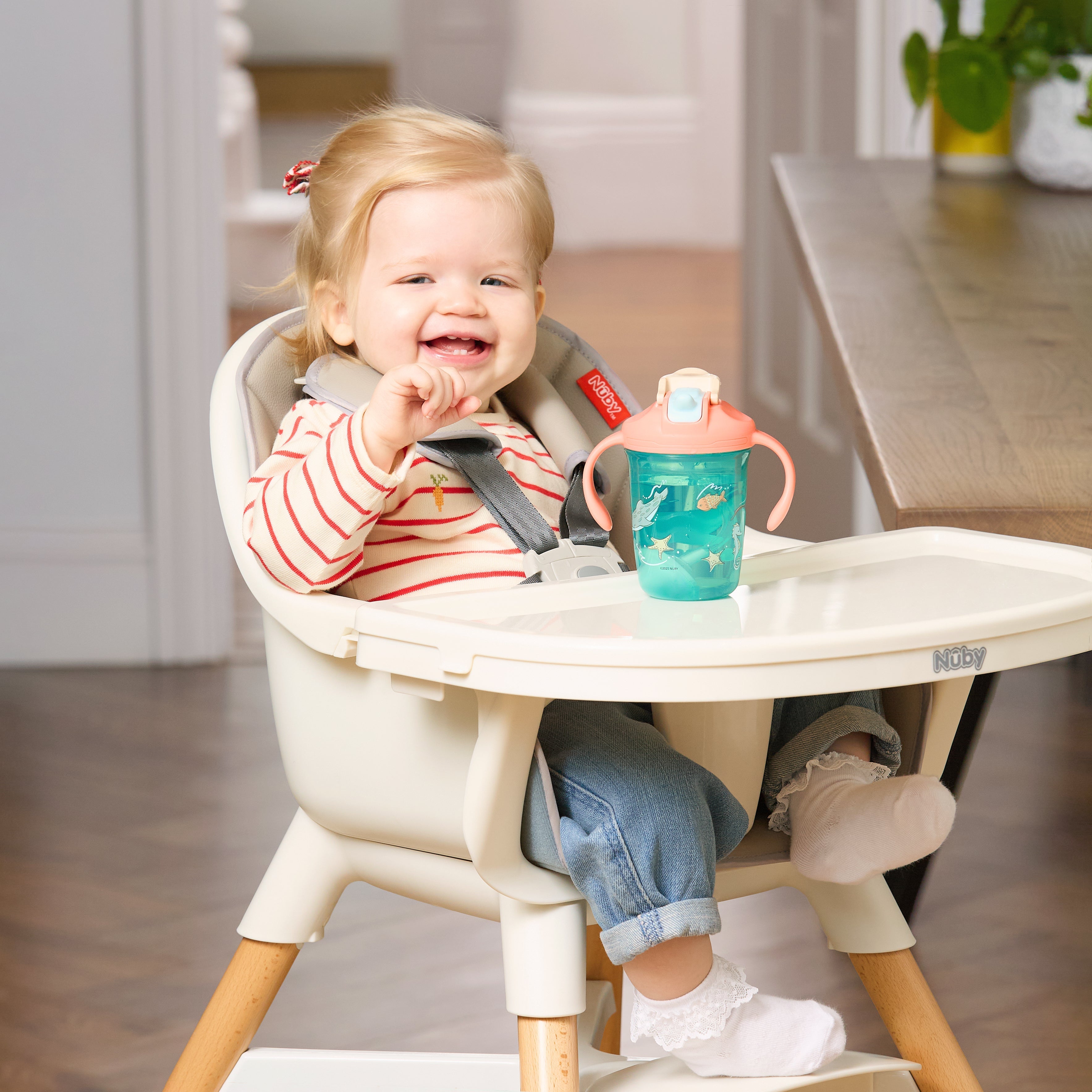 2-in-1 Toddler Cup (2 Pack) | Jungle & Ocean