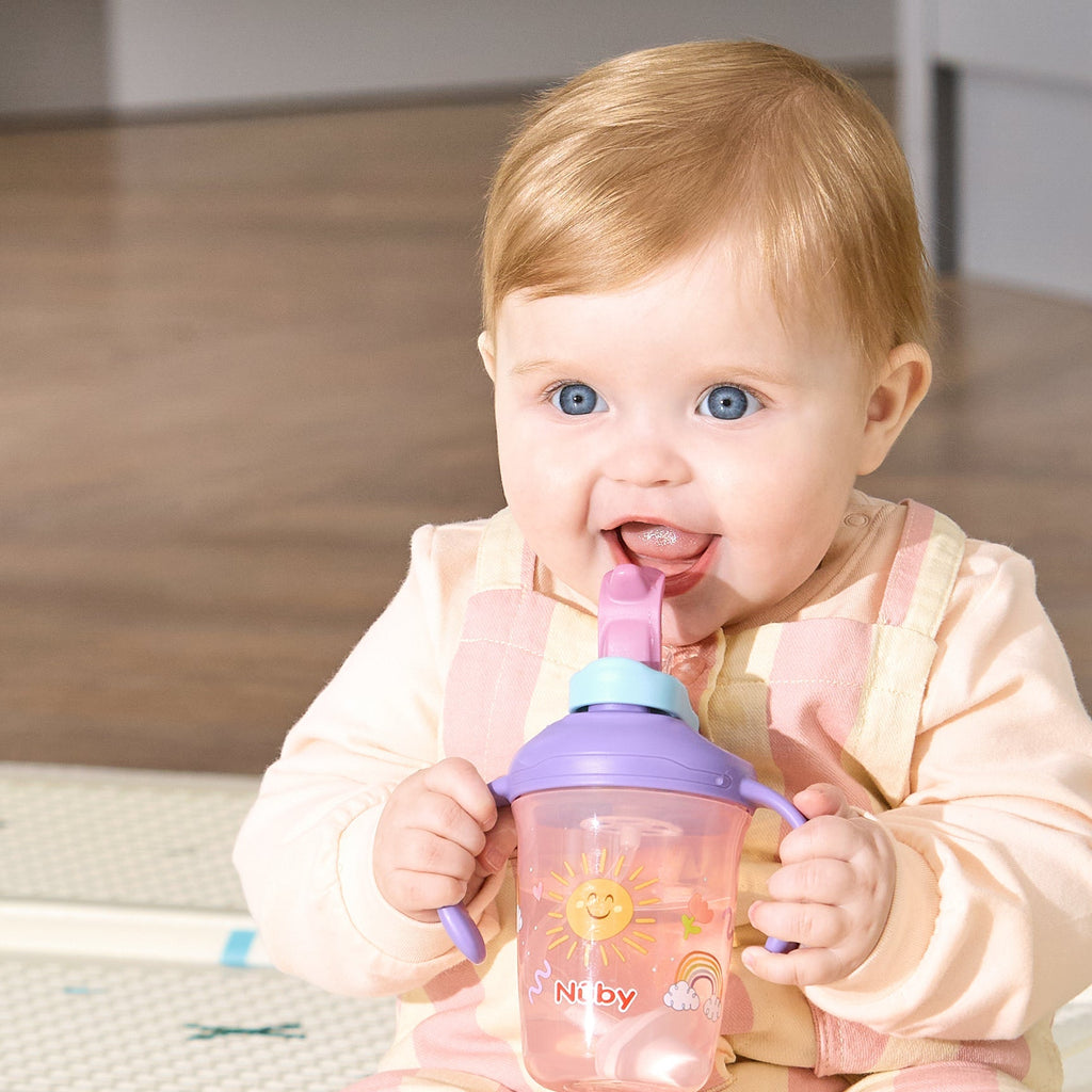 2-in-1 Toddler Cup (2 Pack) | Tiger & Rainbows