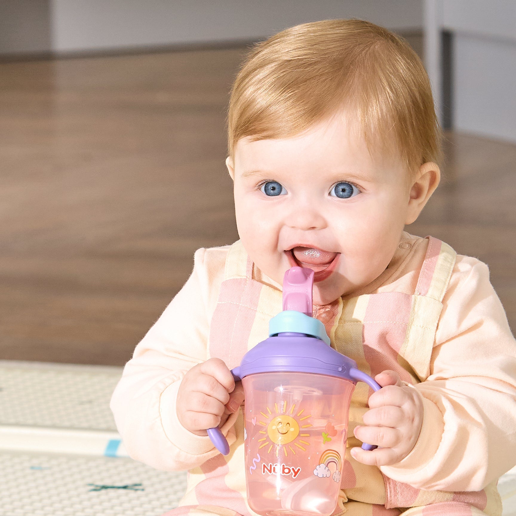 2-in-1 Toddler Cup (2 Pack) | Tiger & Rainbows