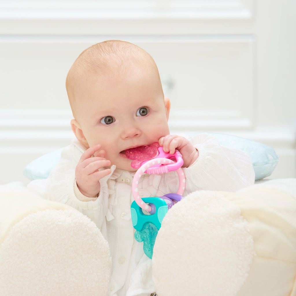 IcyBite Teether Keys | Pastels