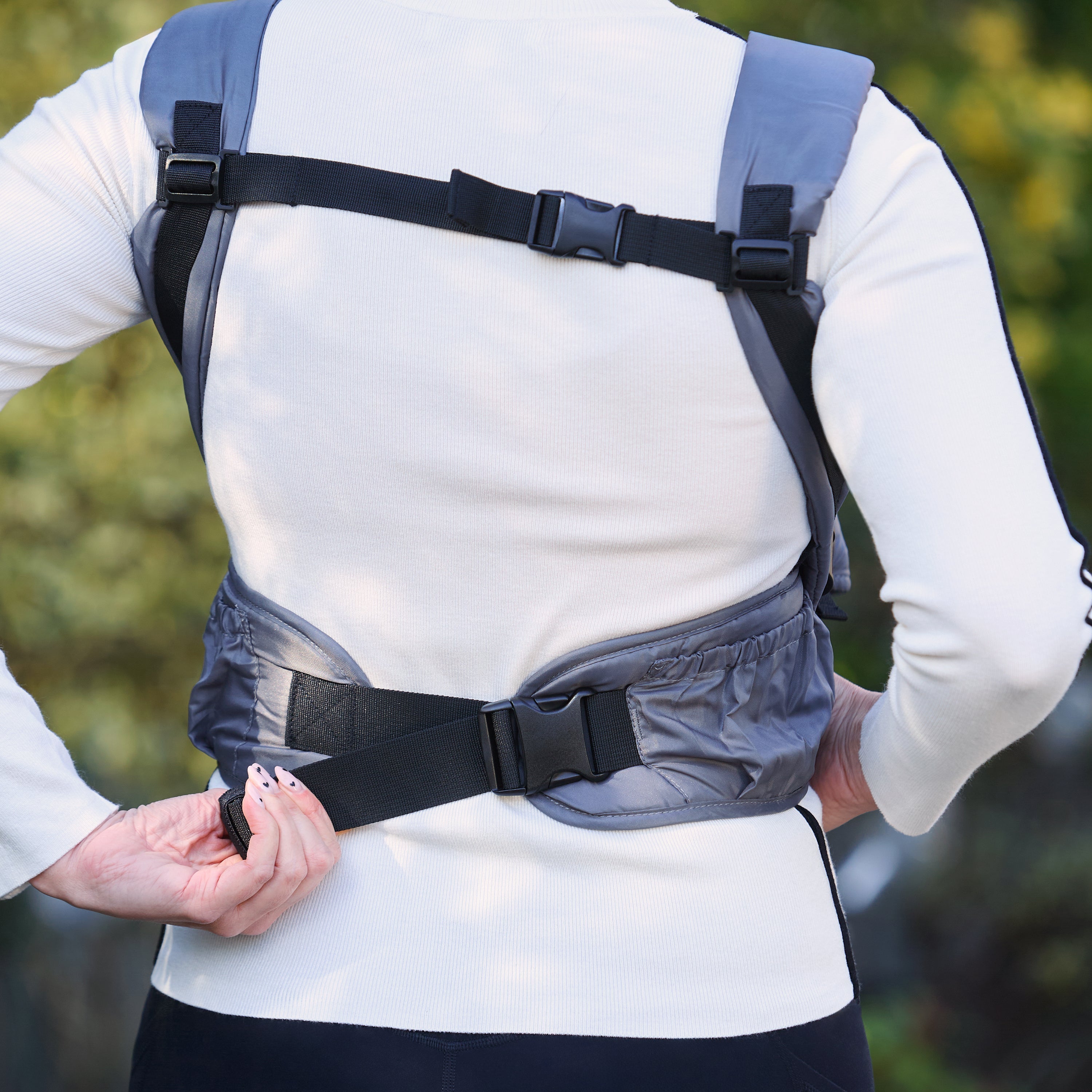 Deluxe Baby Carrier | Grey