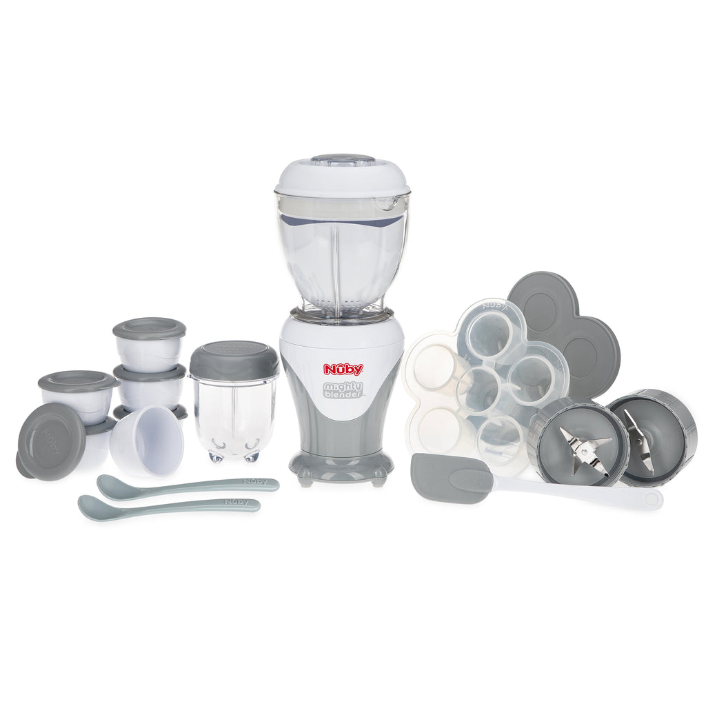 Mighty Blender 22-Piece Baby Food System