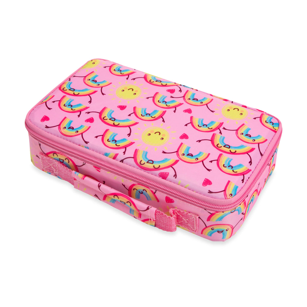 Insulated Bento Box Lunch Box | Rainbows