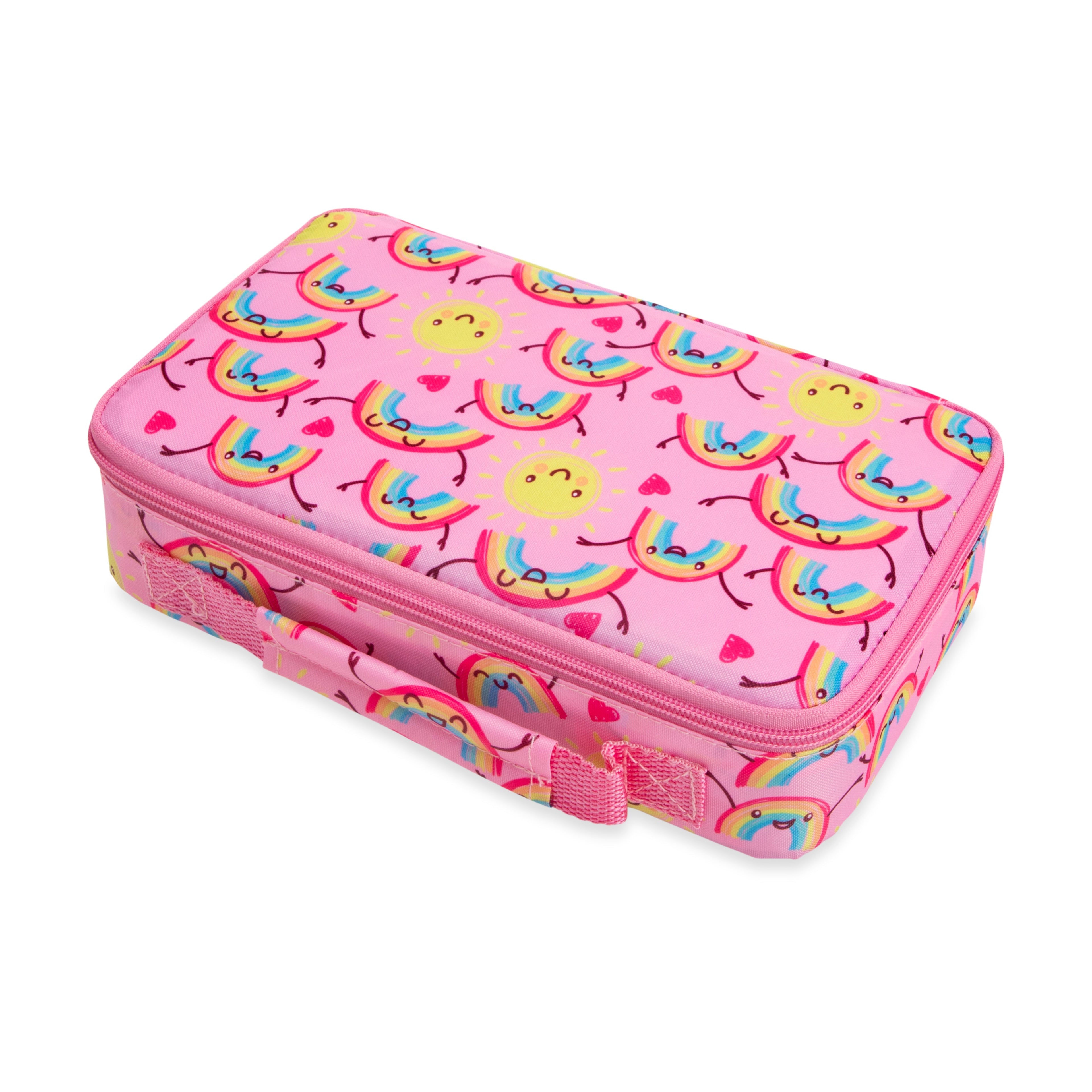 Insulated Bento Box Lunch Box | Rainbows