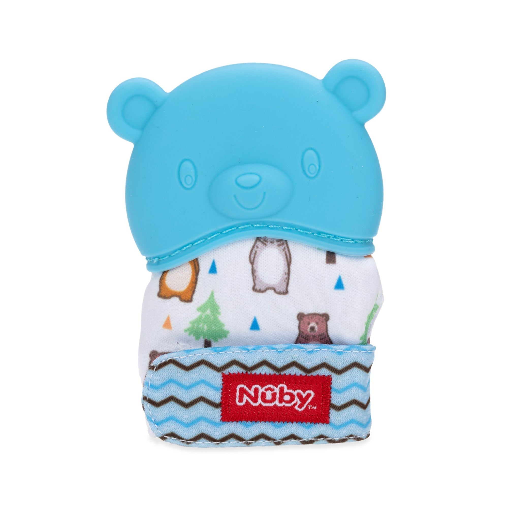 Happy Hands Silicone Teething Mitten