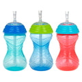 Clik-It Flex Straw Leakproof Sippy Cup (3 Pack)