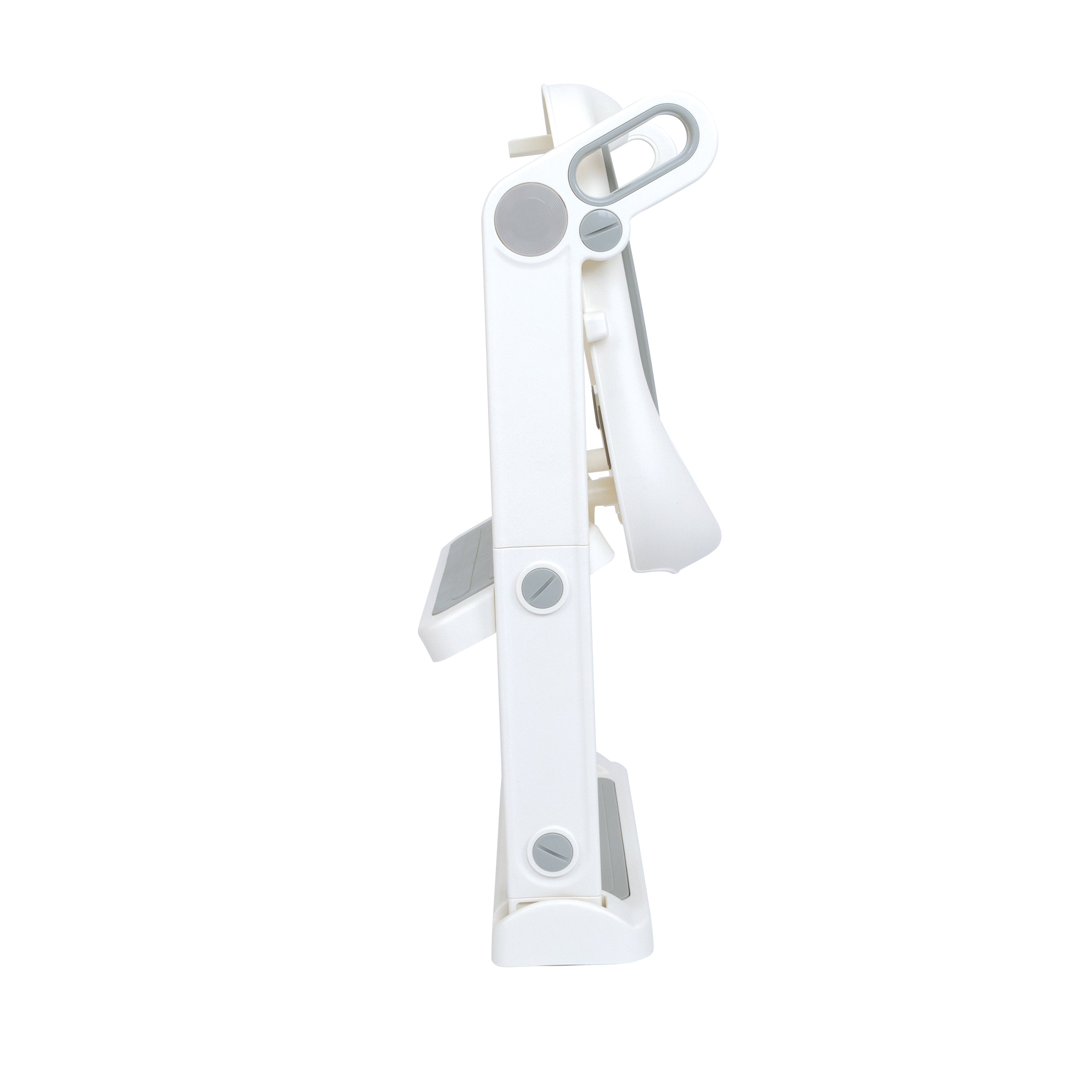 All-in-One Potty Seat Topper with Ladder | Grey