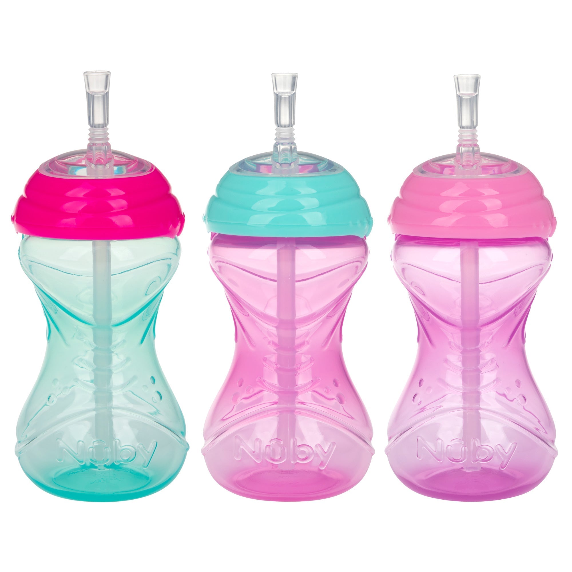 Clik-It Flex Straw Leakproof Sippy Cup (3 Pack)