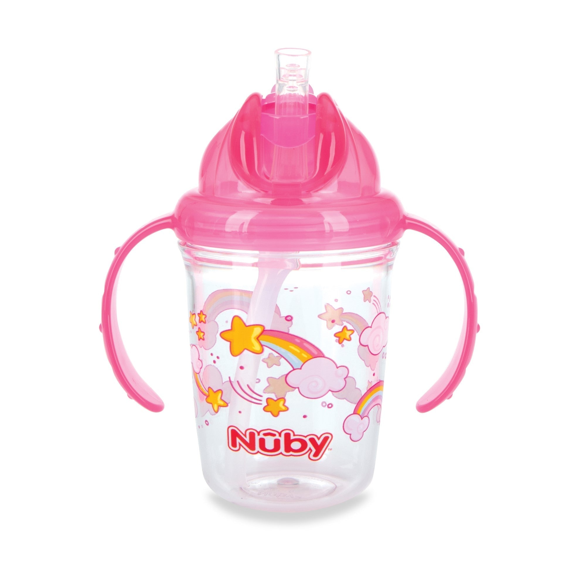 Flip N' Sip Soft Straw Trainer Cup