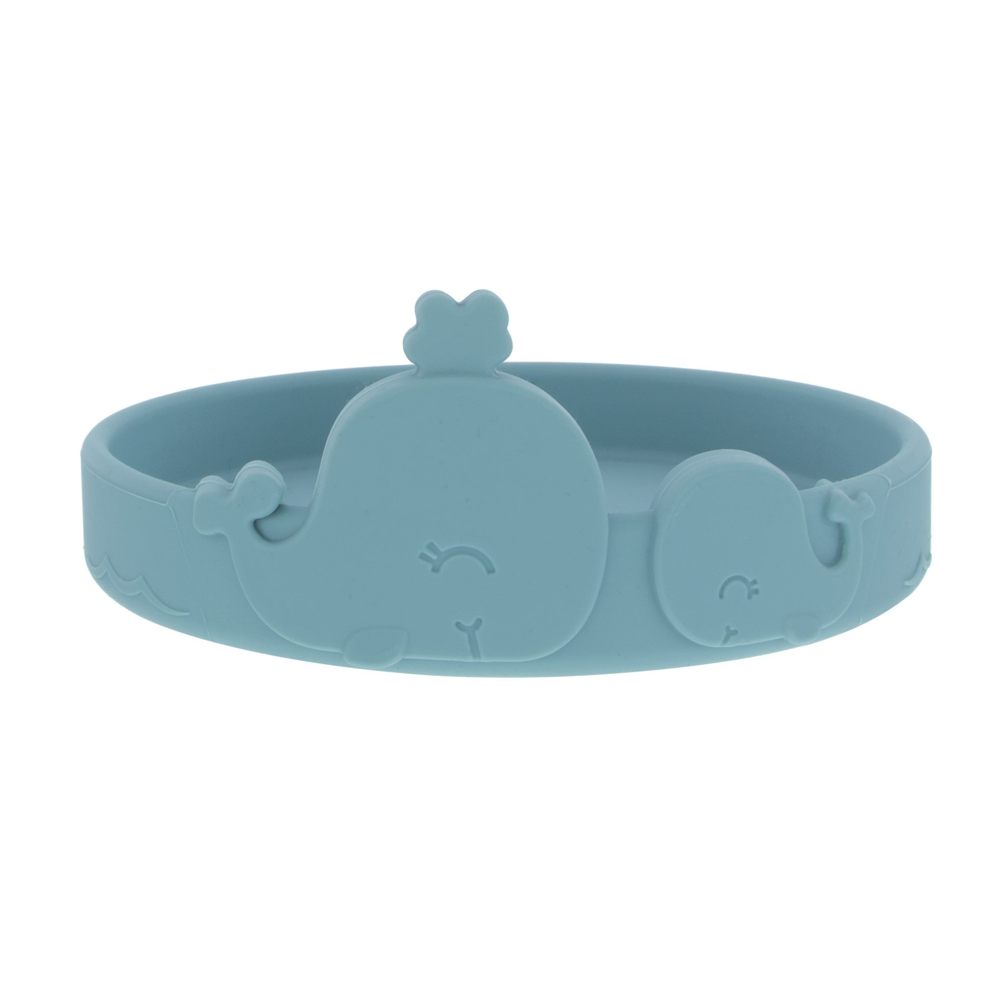 Animal Friends All Silicone Plate