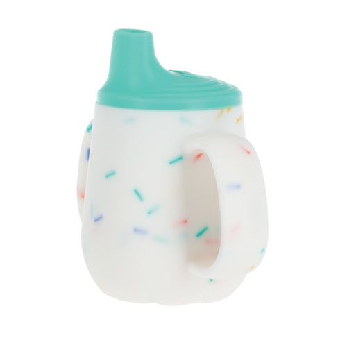 2-Handle First Training Cup | Aqua Confetti