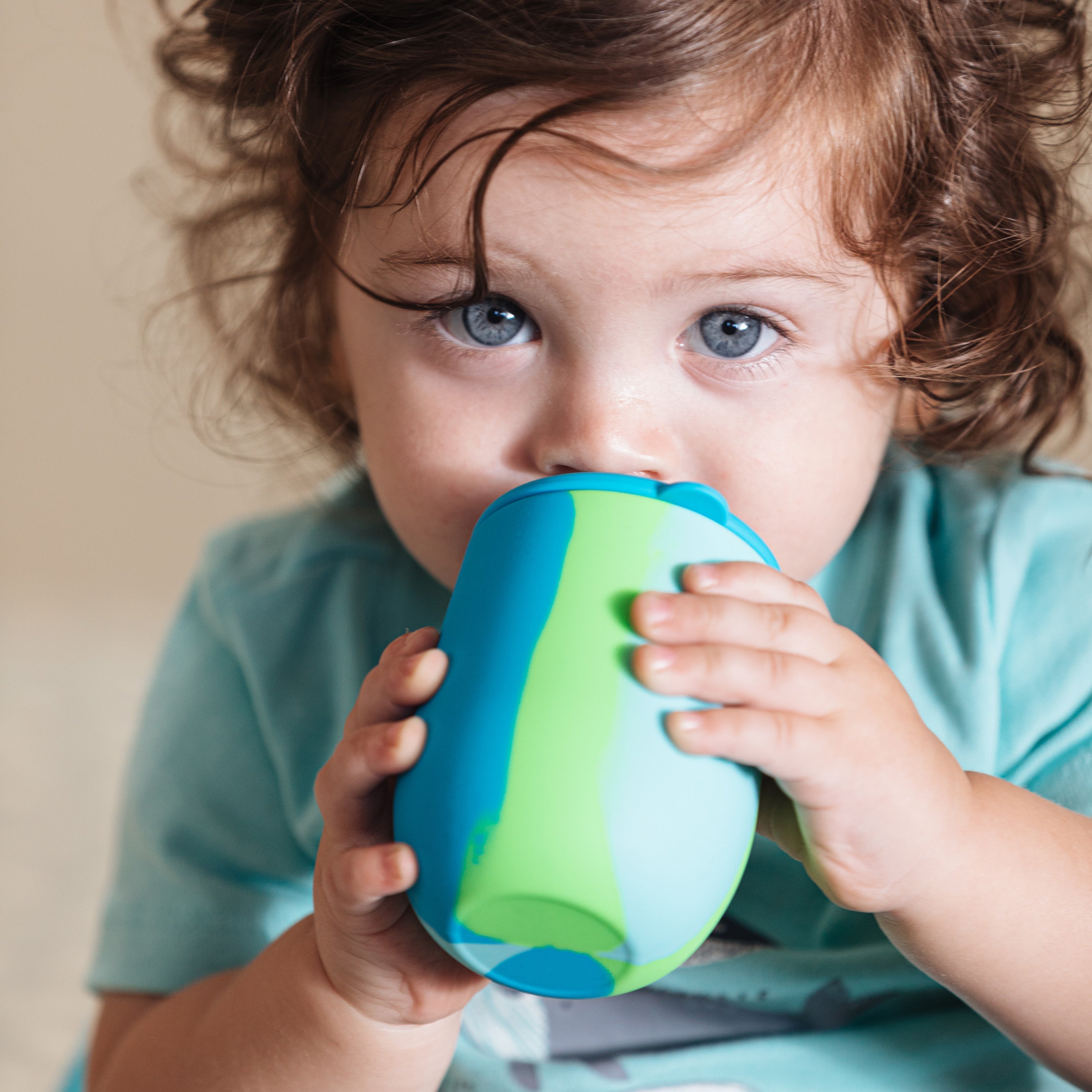 Baby's First All Silicone Sippy Cup