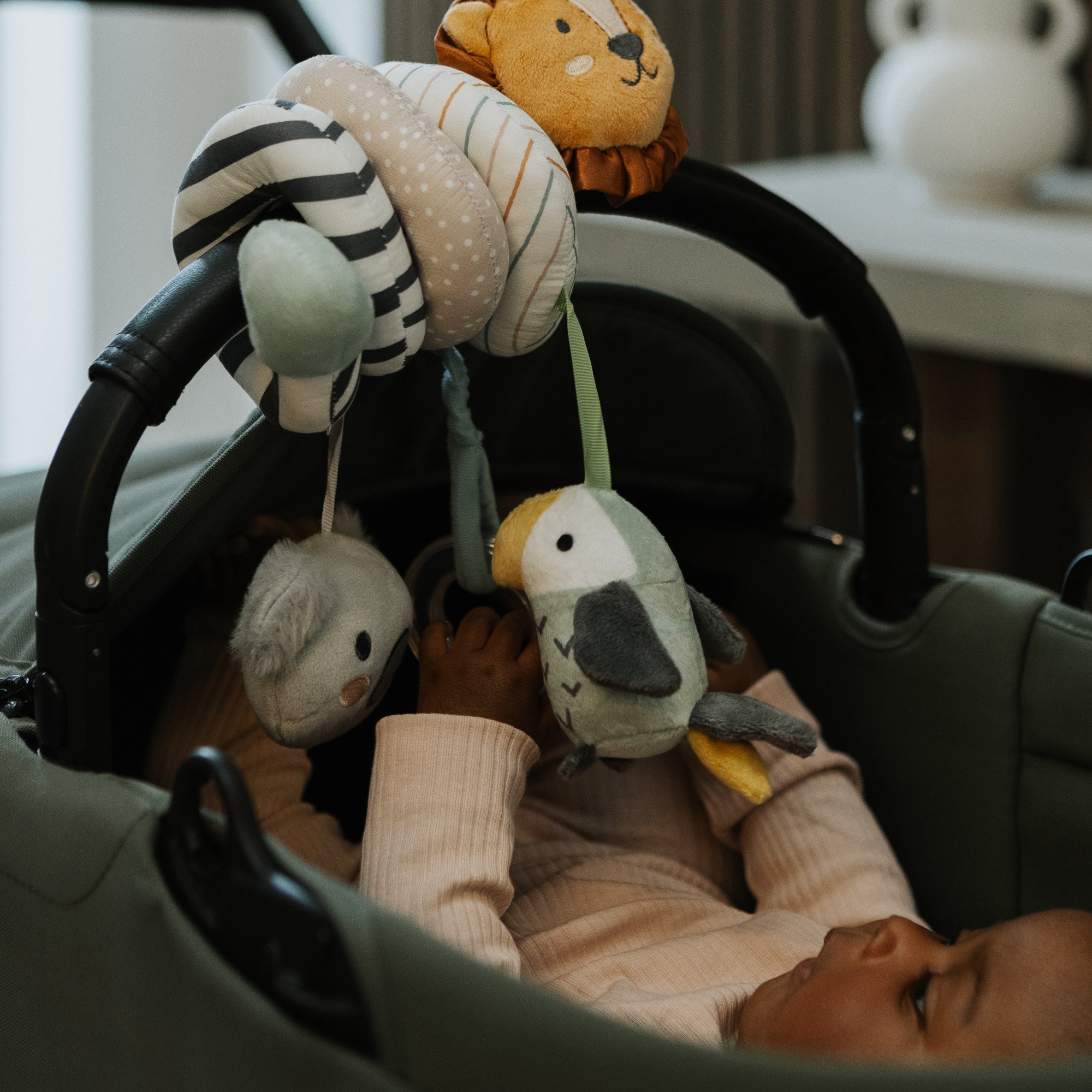 Animal Adventures Spiral Activity Toy | Safari