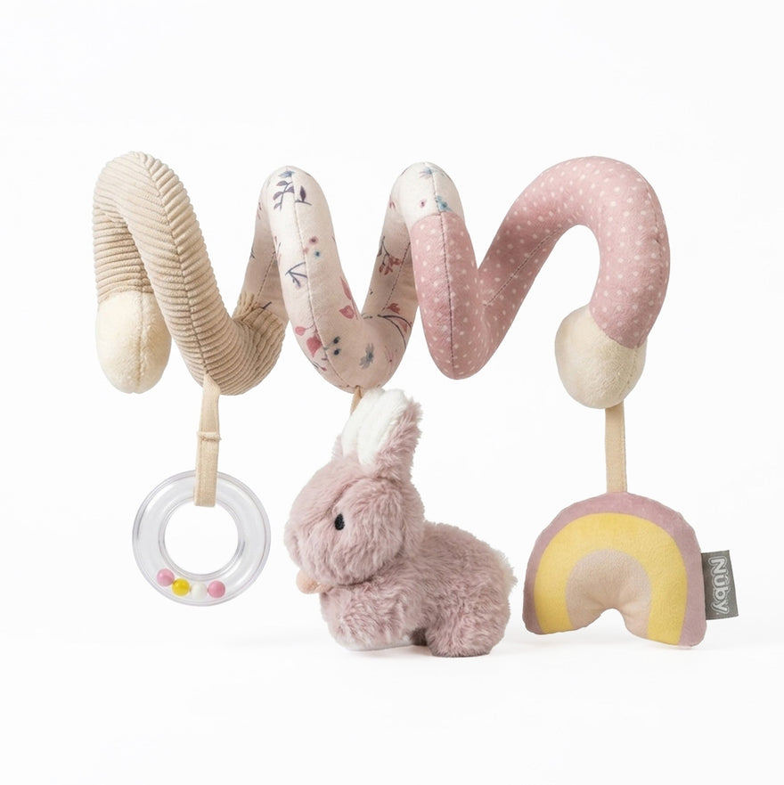 Animal Adventures Spiral Activity Toy | Bunny