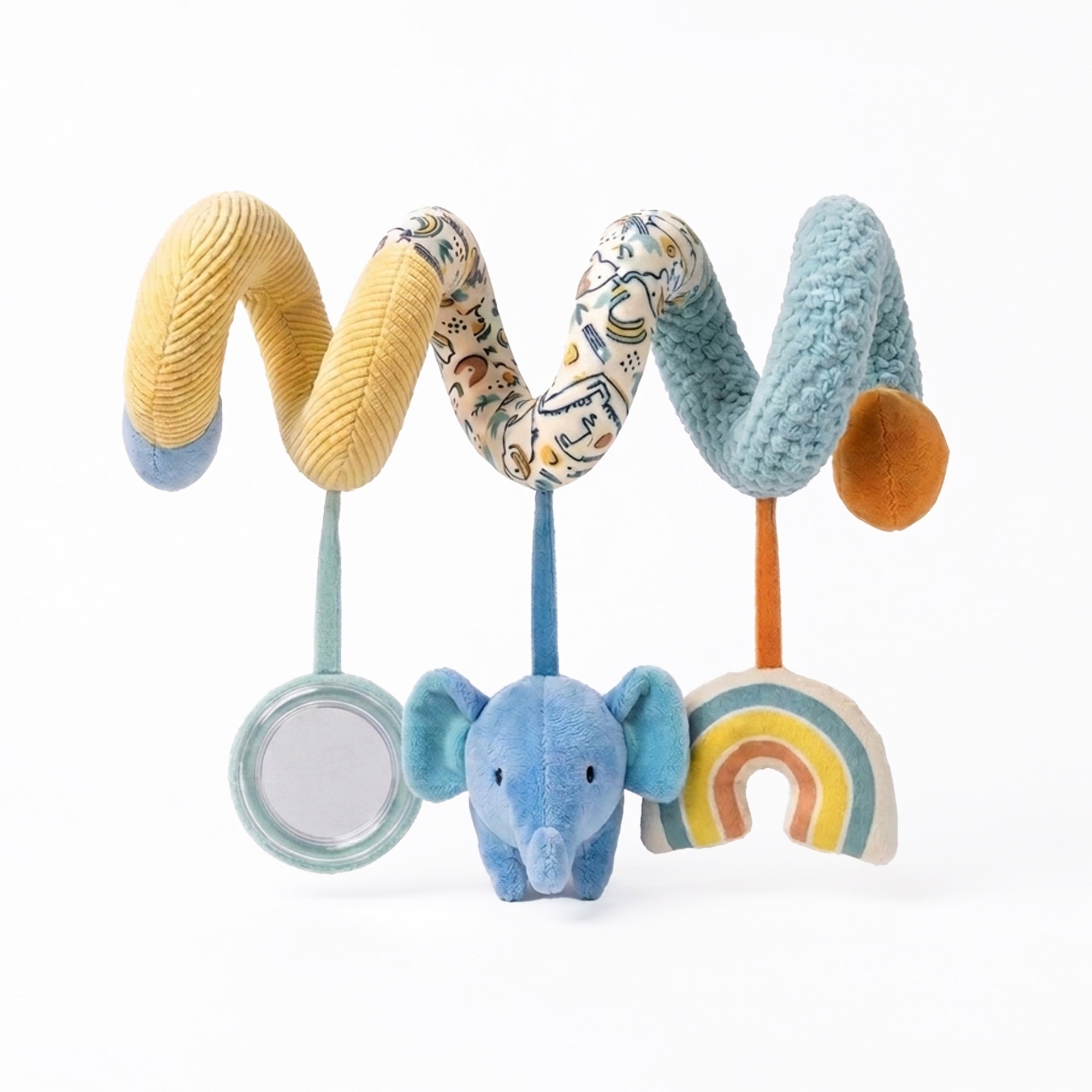 Animal Adventures Spiral Activity Toy | Elephant