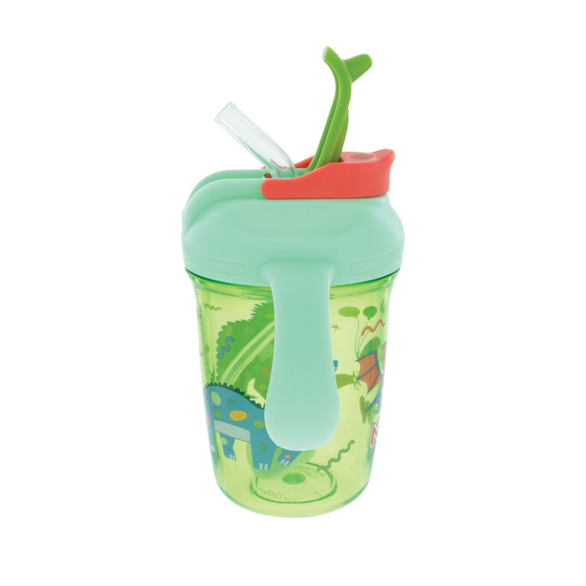 2-Handle Multi-Function Flip-It Cup | Dinosaurs